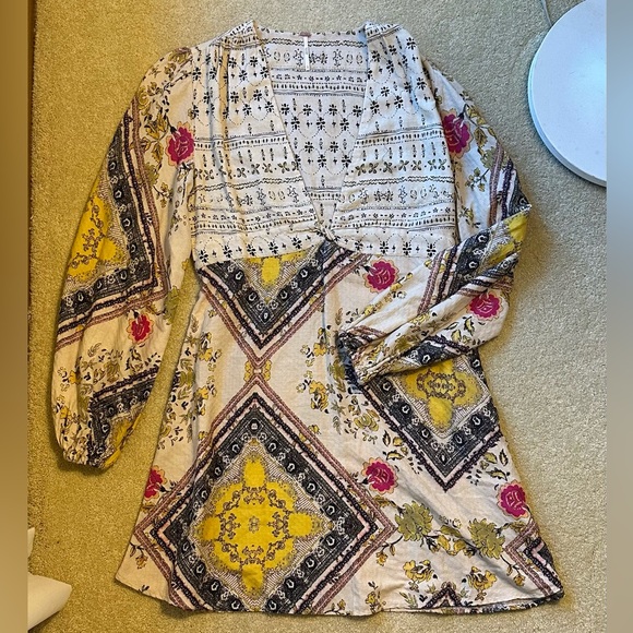 ✨ SOLD ✨FP Descanso Mini Dress - Picture 2 of 3